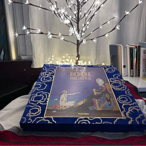 TASCHEN 1001 Nights Blue and Gold Special Edition Numbered 8XX of 5000 - Picture 1 of 16